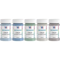 VBS Chalky Outdoor Color "Basic", 5er-Set VBS Chalky Outdoor Color "Basic", 5er-Set von VBS
