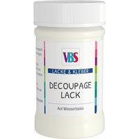 VBS Decoupage-Lack, "Matt" - 100 ml von Weiß
