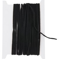 VBS Elastikband, 2,5 mm breit - Schwarz von VBS