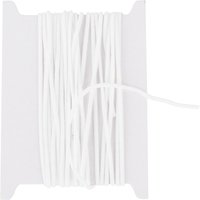 VBS Elastikband, 2,5 mm breit - Weiß von VBS