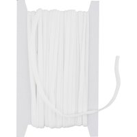 VBS Elastikband, 5,8 mm breit - Weiß von Weiß