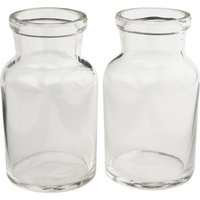 VBS Flaschenvasen von Durchsichtig
