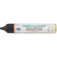 VBS Glas- & Porzellankonturen-Liner - Gold von Gold