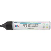 VBS Glas- & Porzellankonturen-Liner - Silber VBS Glas- & Porzellankonturen-Liner - Silber von Silber
