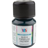 VBS Glas- & Porzellanmalfarbe, 30 ml - Grün von VBS