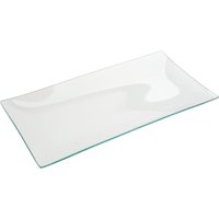 VBS Glasteller "Rechteckig" - 33 x 16,5 cm VBS Glasteller "Rechteckig" - 33 x 16,5 cm von Durchsichtig
