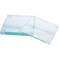 VBS Glasuntersetzer, 4 Stück VBS Glasuntersetzer, 4 Stück von Durchsichtig