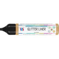 VBS Glitter Liner - Gold-Glitter von Gold