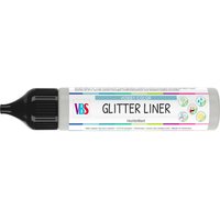 VBS Glitter Liner - Regenbogen-Glitter von Multi