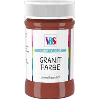 VBS Granitfarbe - Terrakotta von Braun