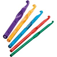VBS Häkelnadel-Set "5 mm - 10 mm", 5-tlg. von VBS
