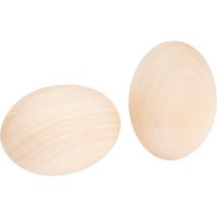 VBS Holz-Ei, 6 x 4 cm von VBS