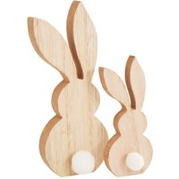 VBS Holz-Hasen "Bommel und Bonnie" von VBS
