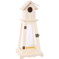 VBS Holz-Leuchtturm "Stormlight" von Beige