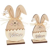 VBS Holz-Steckmotiv "Easter bunnies" von VBS