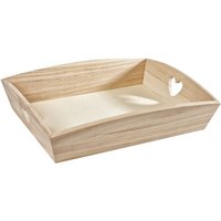 VBS Holz-Tablett "Herz" VBS Holz-Tablett "Herz" von Beige