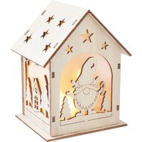 VBS Holzbausatz "Wichtelhaus", inkl LED von VBS