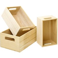VBS Holzkiste, 3er-Set VBS Holzkiste, 3er-Set von VBS