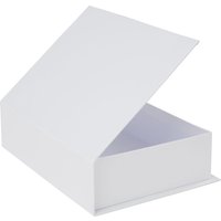 VBS Klappdeckel-Box "Buch" von Weiß