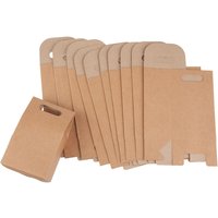 VBS Kraftpapier "Geschenktüte", 10 Stück von Braun