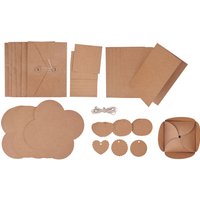 VBS Kraftpapier-Set "Verschenken" VBS Kraftpapier-Set "Verschenken" von Braun