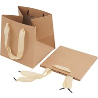 VBS Kraftpapiertüte quadratisch, 2 Stück VBS Kraftpapiertüte quadratisch, 2 Stück von Braun