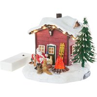 VBS LED Miniatur Weihnachtshaus im Schnee VBS LED Miniatur Weihnachtshaus im Schnee von VBS