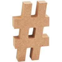 VBS MDF Buchstaben - Zeichen "#" VBS MDF Buchstaben - Zeichen "#" von VBS