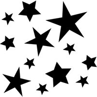 VBS Magnet-Stanzer "Sterne" von Beige
