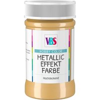 VBS Metallic Effektfarbe, 100 ml - Gold von Gold