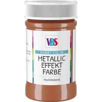 VBS Metallic Effektfarbe, 100 ml - Kupfer von Braun