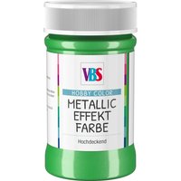 VBS Metallic Effektfarbe, 100 ml - Metallic-Grün VBS Metallic Effektfarbe, 100 ml - Metallic-Grün von VBS