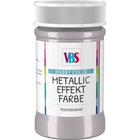 VBS Metallic Effektfarbe, 100 ml - Silber VBS Metallic Effektfarbe, 100 ml - Silber von VBS