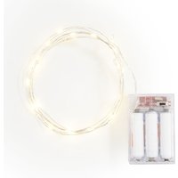 VBS Micro-LED-Lichterkette, mit Timer, 20 LEDs VBS Micro-LED-Lichterkette, mit Timer, 20 LEDs von VBS