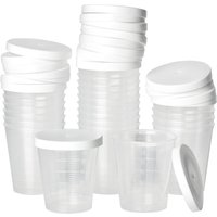 VBS Mini-Becher, 24 Stück VBS Mini-Becher, 24 Stück von Durchsichtig