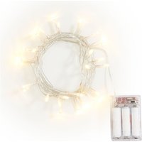 VBS Mini-LED-Lichterkette, mit Timer, 30 LEDs VBS Mini-LED-Lichterkette, mit Timer, 30 LEDs von VBS