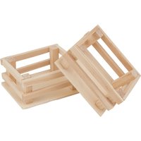 VBS Mini-Obststiege, 2 Stück VBS Mini-Obststiege, 2 Stück von Beige