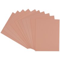 VBS Moosgummi, 10 Stück, 39 x 29 cm - Hautfarben VBS Moosgummi, 10 Stück, 39 x 29 cm - Hautfarben von VBS