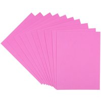 VBS Moosgummi, 2 mm, 10 Stück - Pink von Pink