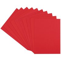 VBS Moosgummi, 2 mm, 10 Stück - Rot VBS Moosgummi, 2 mm, 10 Stück - Rot von Rot