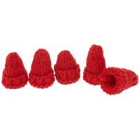 VBS Mini-Mützen "Rot", H 6 cm VBS Mini-Mützen "Rot", H 6 cm von VBS
