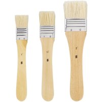 VBS Grundierpinsel "NATURE", 3er-Set von Beige