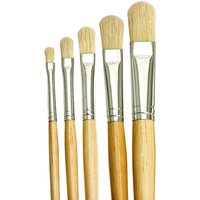 VBS Katzenzungenpinsel "NATURE", 5er-Set VBS Katzenzungenpinsel "NATURE", 5er-Set von Beige