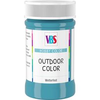 VBS Outdoor Color, 100ml - Azur von Blau