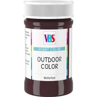 VBS Outdoor Color, 100ml - Braun von Braun