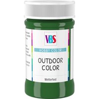 VBS Outdoor Color, 100ml - Dunkelgrün von Grün