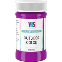 VBS Outdoor Color, 100ml - Fuchsia von Violett
