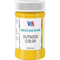 VBS Outdoor Color, 100ml - Gelb von Gelb