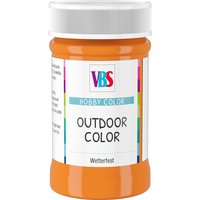 VBS Outdoor Color, 100ml - Orange von Orange