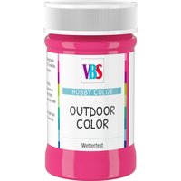VBS Outdoor Color, 100ml - Pink von Pink